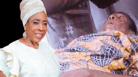 Actress Iyabo Oko Comes Back To Life 3 Hours After Being Declared Dead