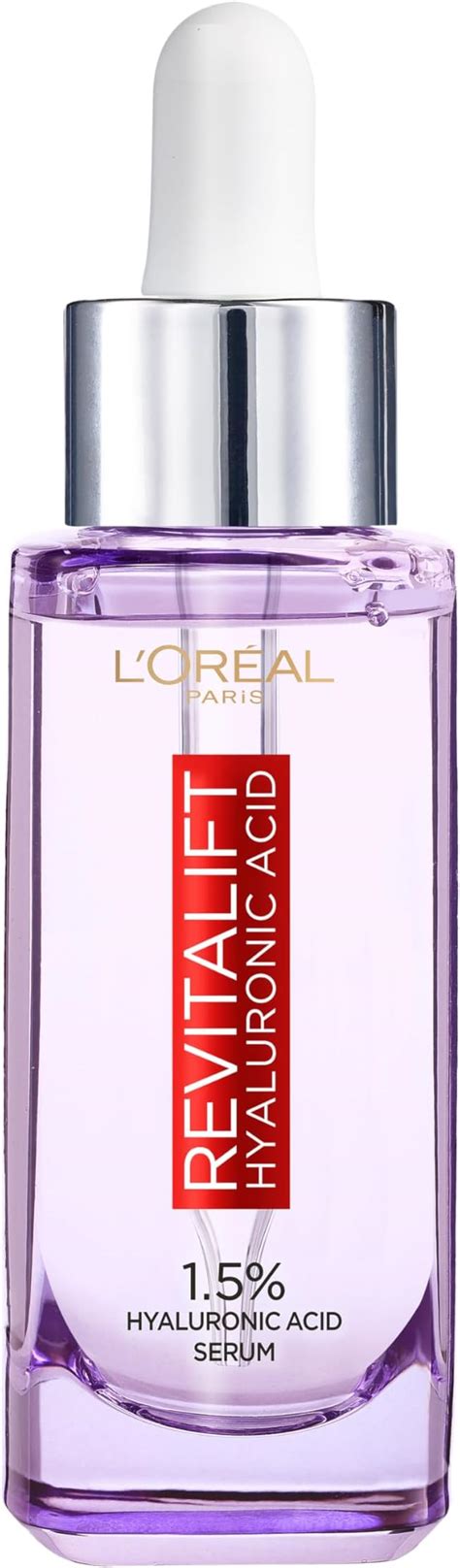 L Oreal Paris Hyaluronic Acid Serum Revitalift Filler Hyaluronic Acid