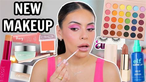 Testing New Makeup 😍 Full Face Of First Impressions And Wow These Are