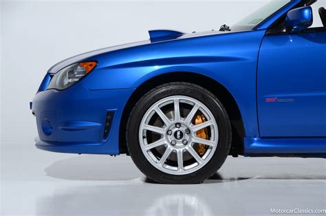 Used 2006 Subaru Impreza Wrx Sti For Sale 59900 Motorcar Classics Stock 2585