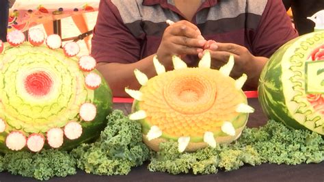 Watermelon Western Carvings