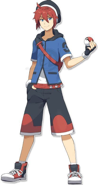 Pin By Kyle Santiago On Fanmade Pokemon Trainers Pokemon Pokemon