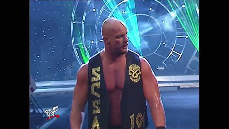 Stone Cold Steve Austin Goes Crazy In The Royal Rumble Match Royal Rumble 2002 Video Dailymotion