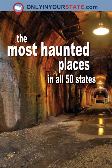 Dare to Visit America's Most Haunted Places? | Scary places, Most