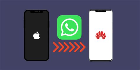 Guide How To Transfer WhatsApp From IPhone To Huawei