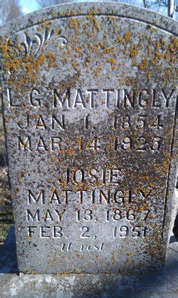 Josie Ellis Crouch Mattingly 1867 1951 Mémorial Find a Grave