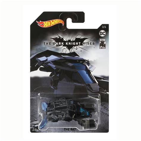 Vehículo Hot Wheels Batman The Bat Walmart en línea