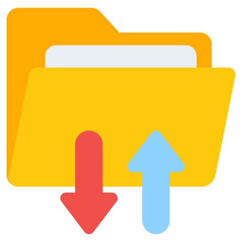 Shared Folder Generic Flat Icon