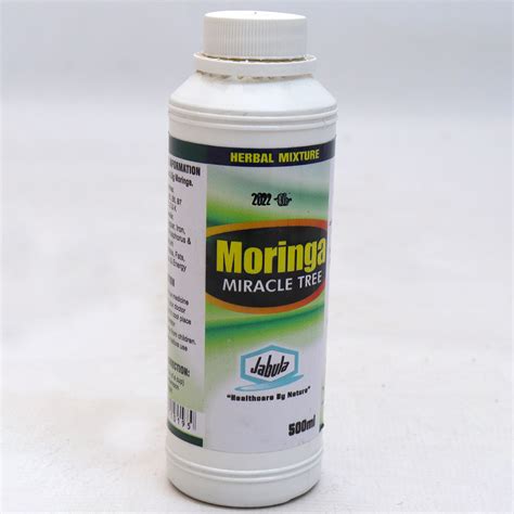 Moringa Miracle Tree Herbal Mixture Jabula Formulations