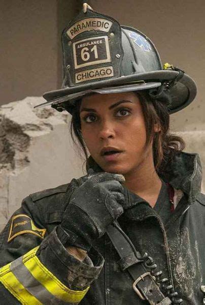 Chicago Fire Lo Que Sospechábamos Del Posible Regreso De Monica