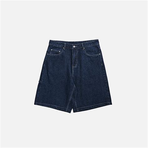 Vintage Washed Denim Jorts Daxuen