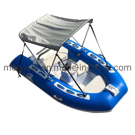 Ce Certified Rib 300 Fiberglass Hull Rigid Pvc Hypalon Inflatable Boat