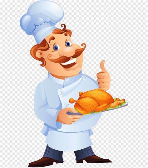 Chef Drawing Cooking Cartoon Chef Food Hand Png PNGEgg