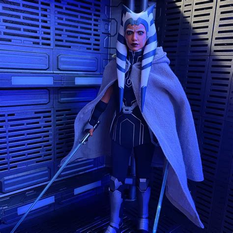 Star Wars The Clone Wars Hot Toys Ahsoka Jedi No More