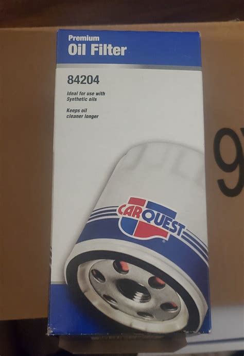 Engine Oil Filter Carquest 84502 For Sale Online Ebay