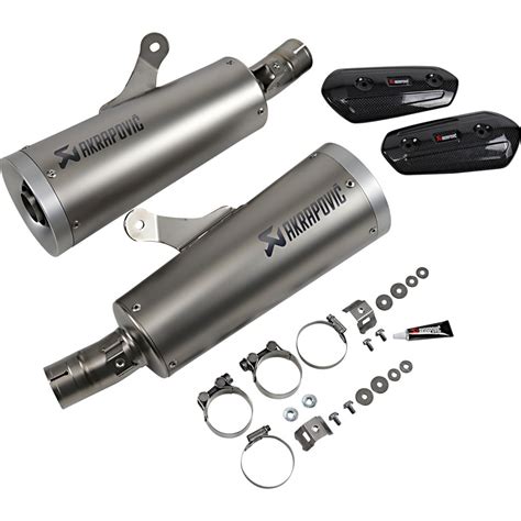 Silencieux d échappement Yamaha VMax 1700 09 16 par Akrapovic