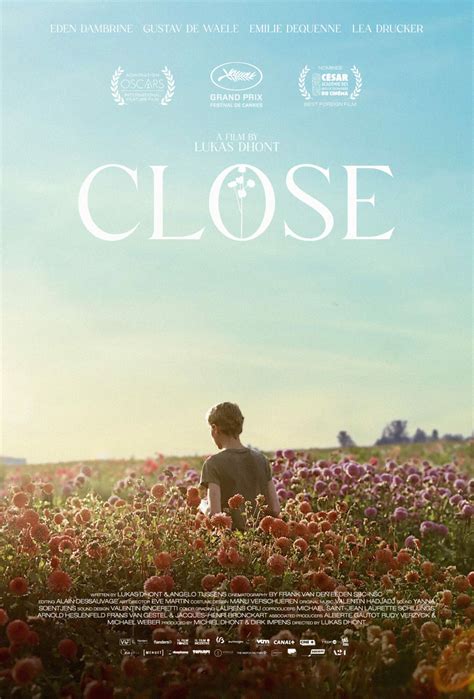 CLOSE By Lukas Dhont Poster By Almirondesign