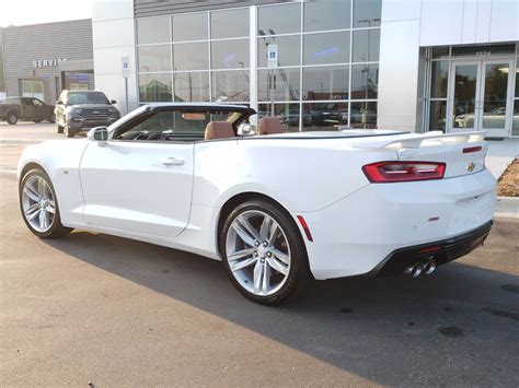 Pre Owned 2017 Chevrolet Camaro 2SS RWD Convertible