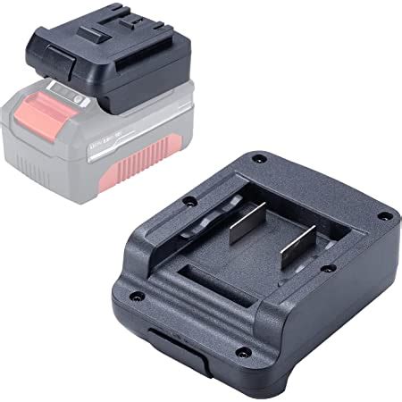 Adaptador adaptador para batería de iones de litio Einhell de 18 V a