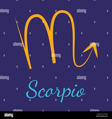 Scorpio Stock Vector Images Alamy