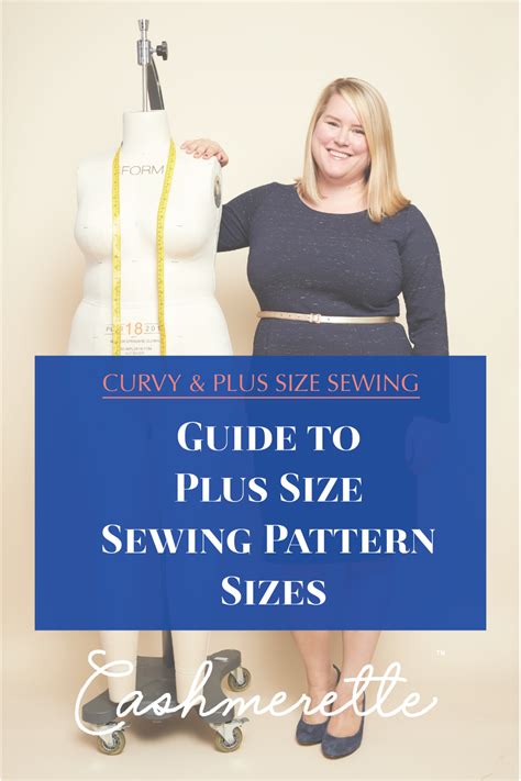 Guide To Plus Size Sewing Pattern Sizes Artofit