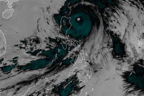 Signal No 4 Up In Northeastern Part Of Cagayan Due To Super Typhoon