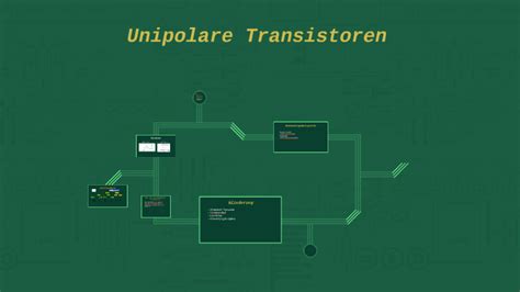 Unipolare Transistoren By Enescom Fatihcom On Prezi