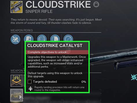 How To Get Cloudstrike In Destiny Player Guide