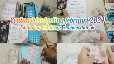 Evaluasi Budgeting Februari Isi Saving Challenge Di Akhir Bulan