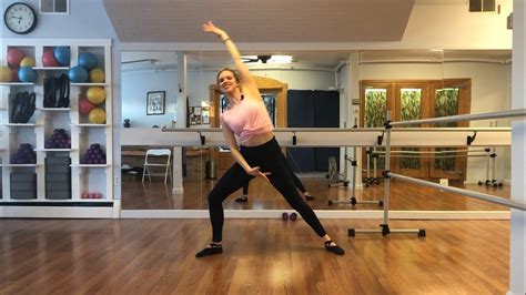 30 Minute Standing Barre Workout Youtube