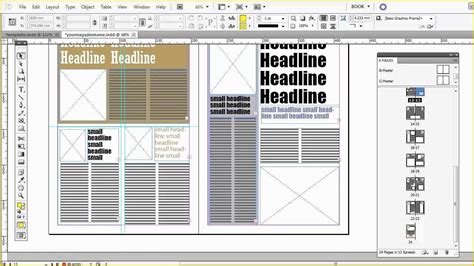 Free Adobe Indesign Magazine Templates