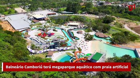 Balneário Camboriú terá megaparque aquático praia artificial ondas