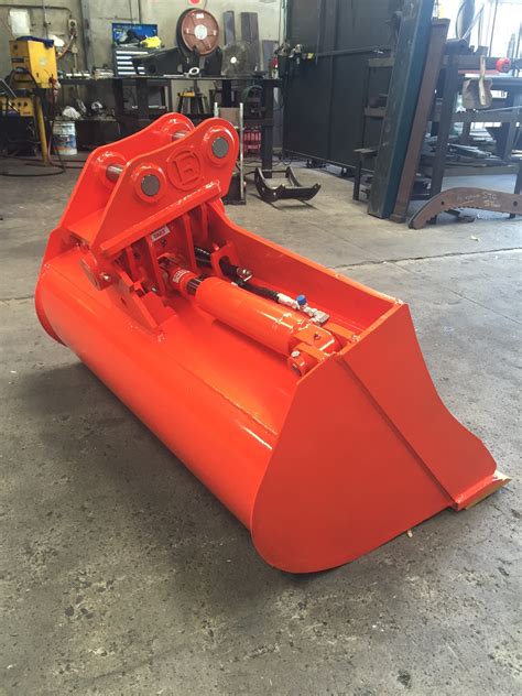 Excavator Tilting Buckets Gardner Engineering Australia