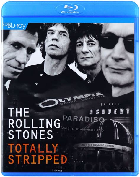 Rolling Stones Totally Stripped Blu Ray Sklepy Opinie