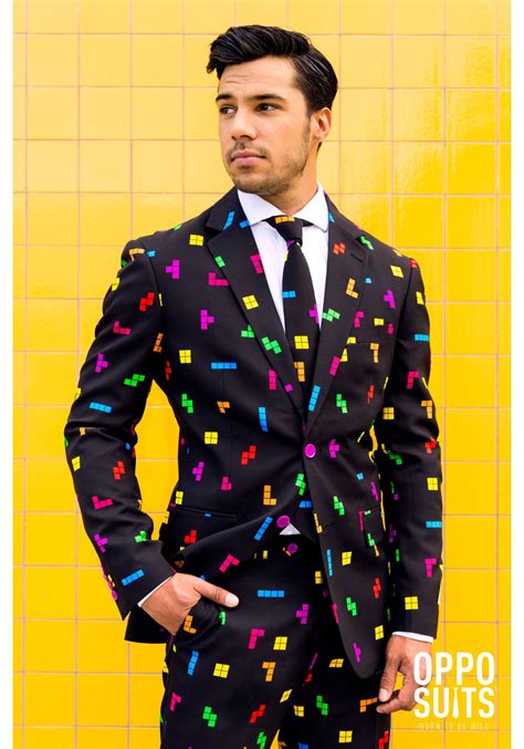 Men's OppoSuits Tetris Suit