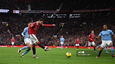 Jadwal Tayang Manchester City Vs Manchester United Prediksi Skor