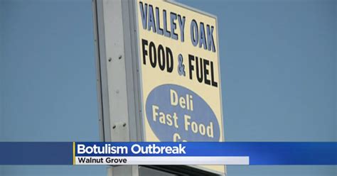 Rare botulism outbreak hospitalizes 5 in California - CBS News