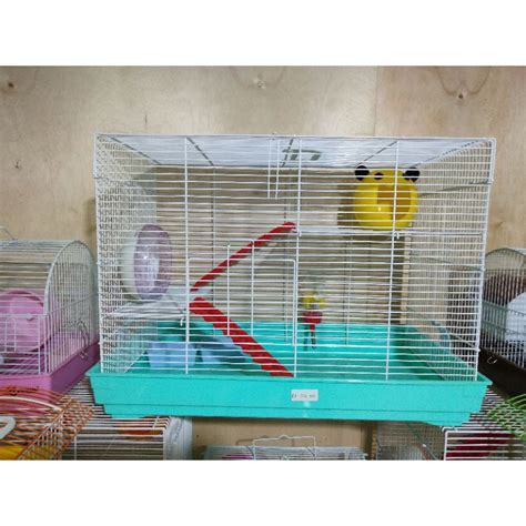 Jual Kandang Hamster BOOm Tingkat Besar Luas Shopee Indonesia