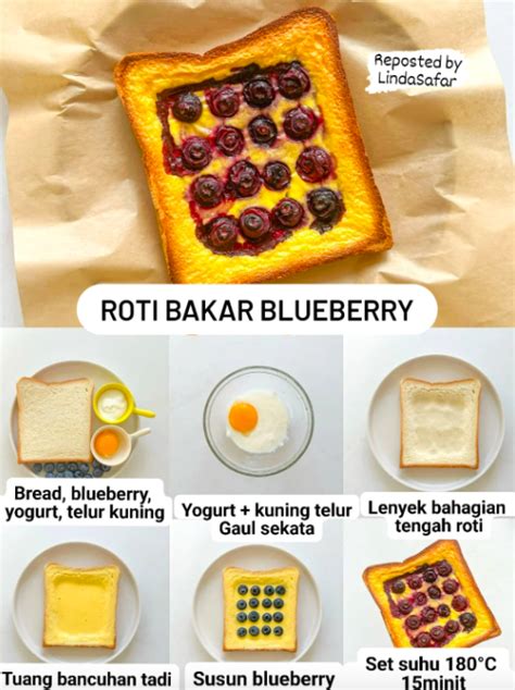 Resepi Roti Bakar Eksklusif Tapi Sebenarnya Mudah Mantap