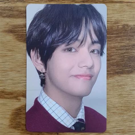 Carte Photographique Officielle V Taehyung Bts Carte De L Me