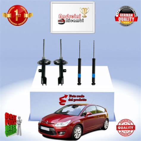 Kit Ammortizzatori Ant Post Citroen C Coupe Hdi Kw Dal