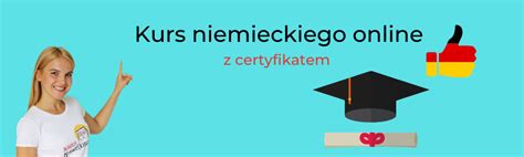 Kurs J Zyka Niemieckiego Online Z Certyfikatem Kt Ry Wybra