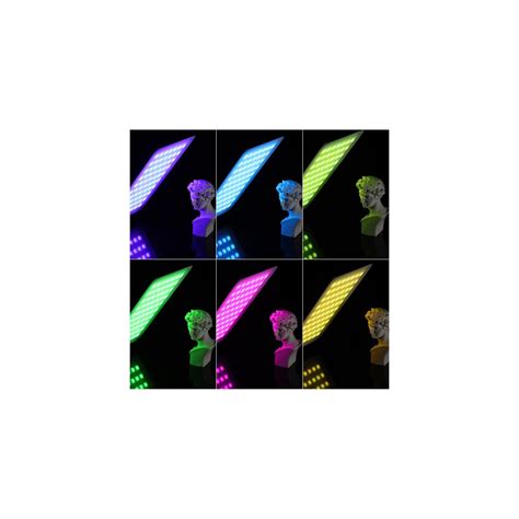 Vijim R316 Foldable RGB Video Light