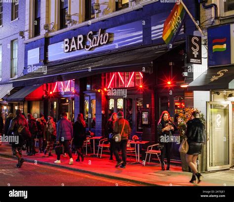 Soho Nightlife High Resolution Stock Photography and Images - Alamy