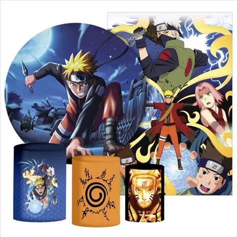 Kit Pain Is Casado Trio Capa Cilindro Boruto E Naruto Parcelamento