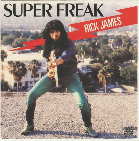 Seja Bem Vindo: Rick James - Super Freak (LPS-1981)