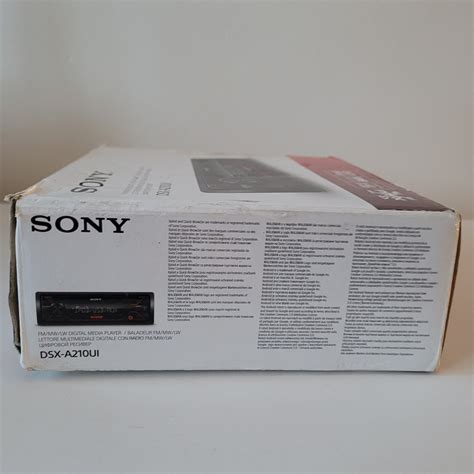 Sony Dsx A Ui Car Stereo Front Usb Aux Ipod Android Mp Fm Radio