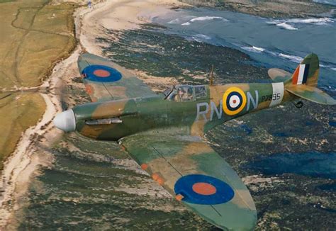 The Beautiful Spitfire In Colour War History Online