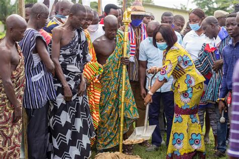 Atiwa East Sod Cutting 4 Citinewsroom Comprehensive News In Ghana