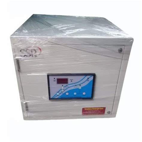 Kva Single Phase Servo Voltage Stabilizer At Piece In Kanpur